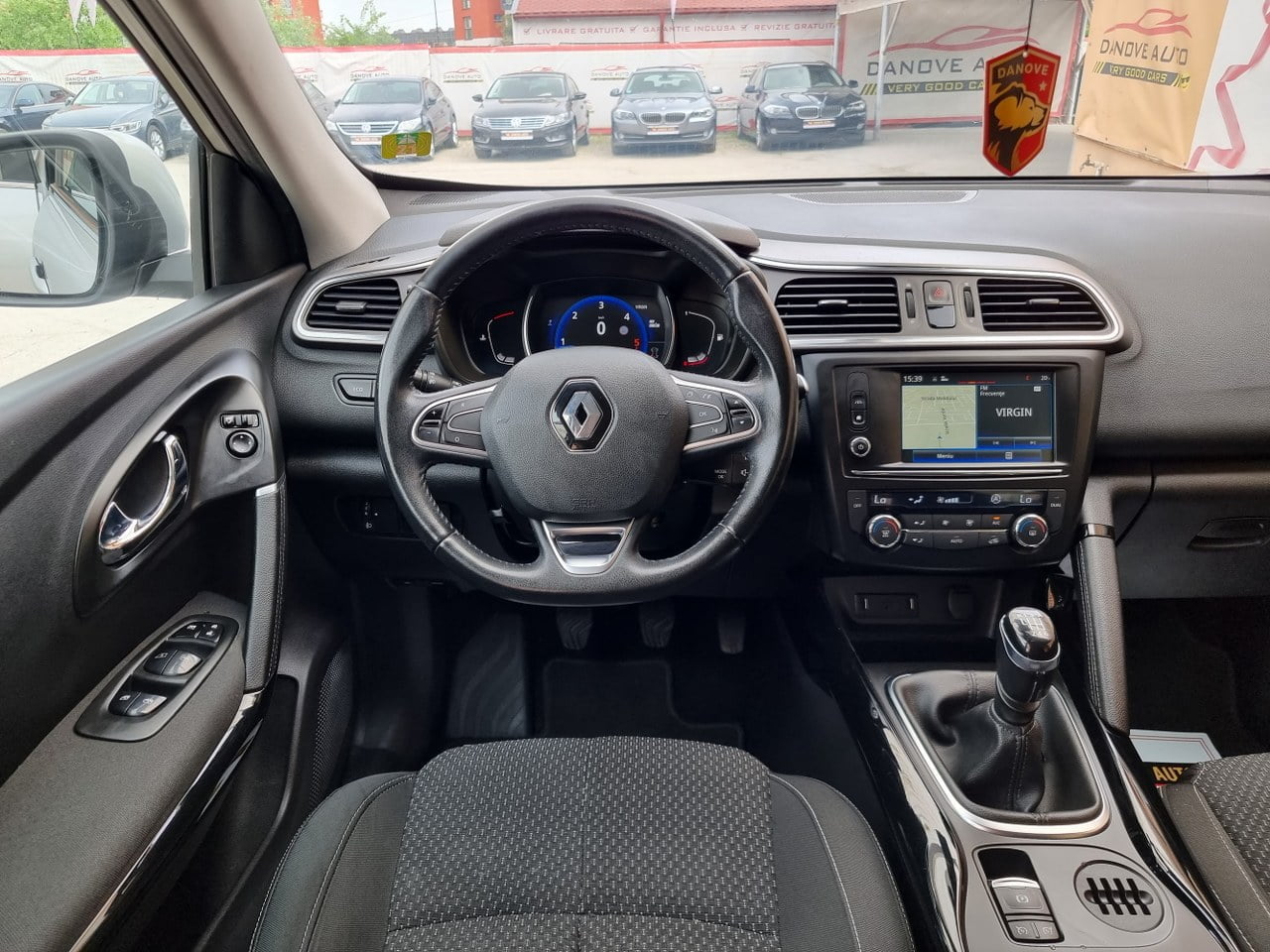Renault Kadjar in RATE FIXE, Livrare GRATUITA, 12 Luni GARANTIE, Pret 12999€ full
