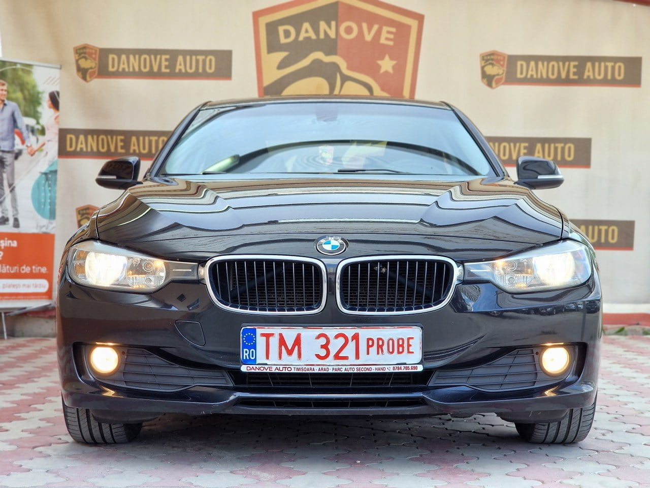 Locatie Timisoara – BMW Seria 3 320d in RATE FIXE, Livrare GRATUITA, 12 Luni GARANTIE full