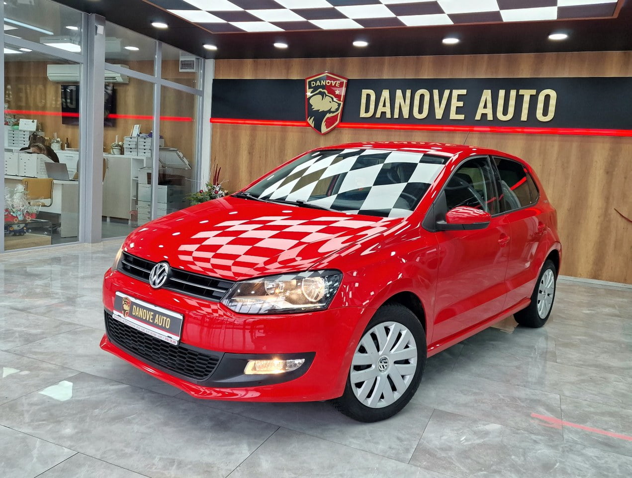 Locatie Arad – Volkswagen Polo, 1.4 Benzină, Euro 5 in RATE FIXE ...