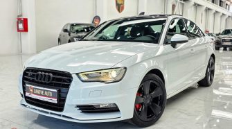 Audi A3, Anul 2014, Motor 2.0 Diesel, 150 Cp, in RATE FIXE, Livrare GRATUITA, 12 Luni GARANTIE