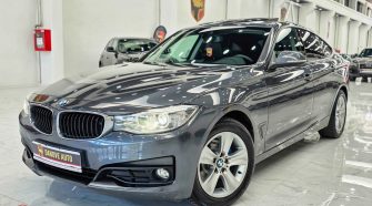 Bmw 320-GT, AUTOMAT, 2.0 Diesel, 184 Cp, Euro 6, in RATE FIXE, Livrare GRATUITA, 12 Luni GARANTIE