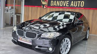 Bmw 520d X-drive(4X4), AUTOMAT, Anul 2014, Euro 6, in RATE FIXE, Livrare GRATUITA, 12 Luni GARANTIE
