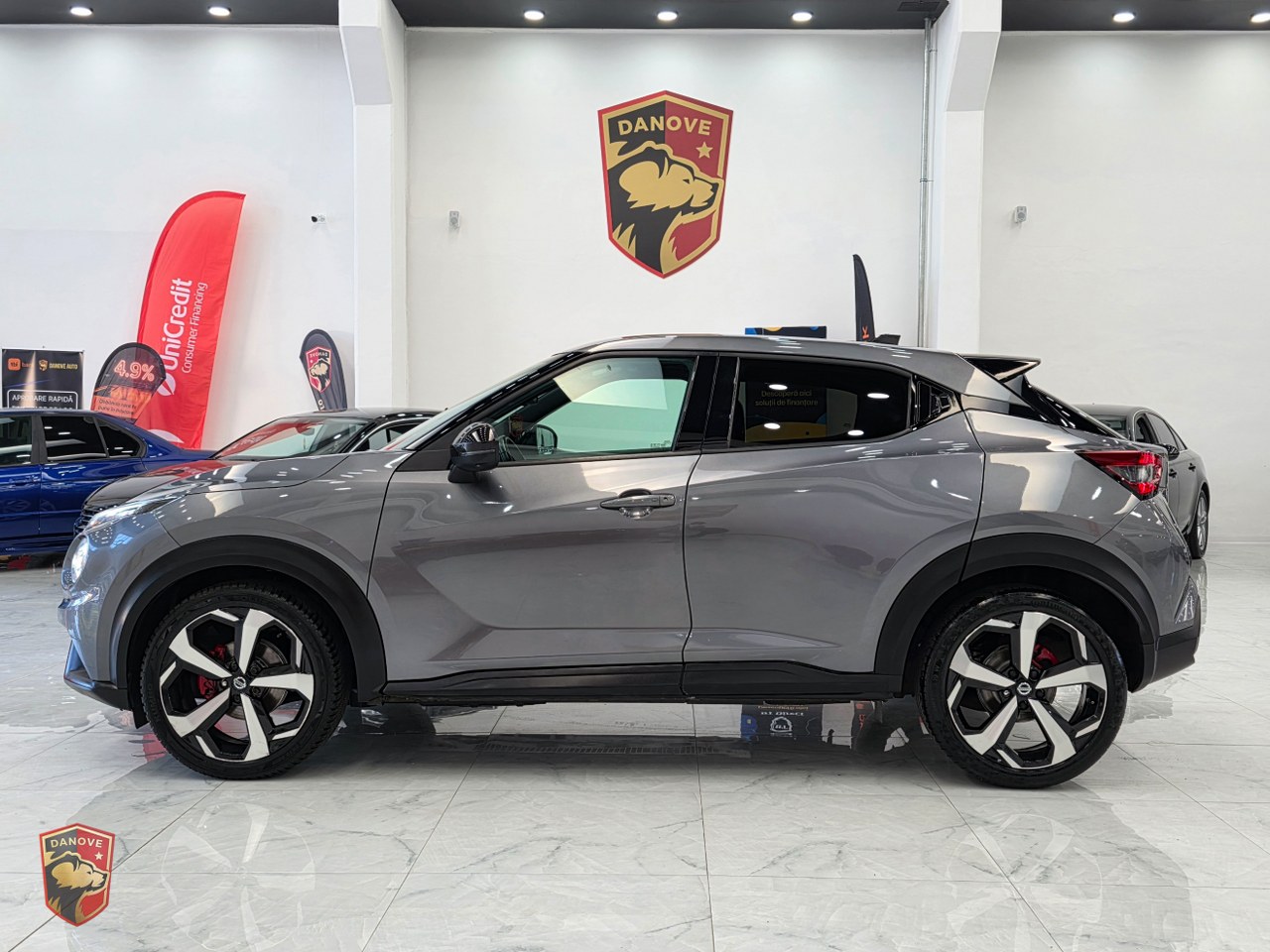 Nissan Juke, Anul 2021, AUTOMAT, Benzină, Euro 6, In RATE FIXE, Livrare GRATUITA, 12 Luni GARANTIE