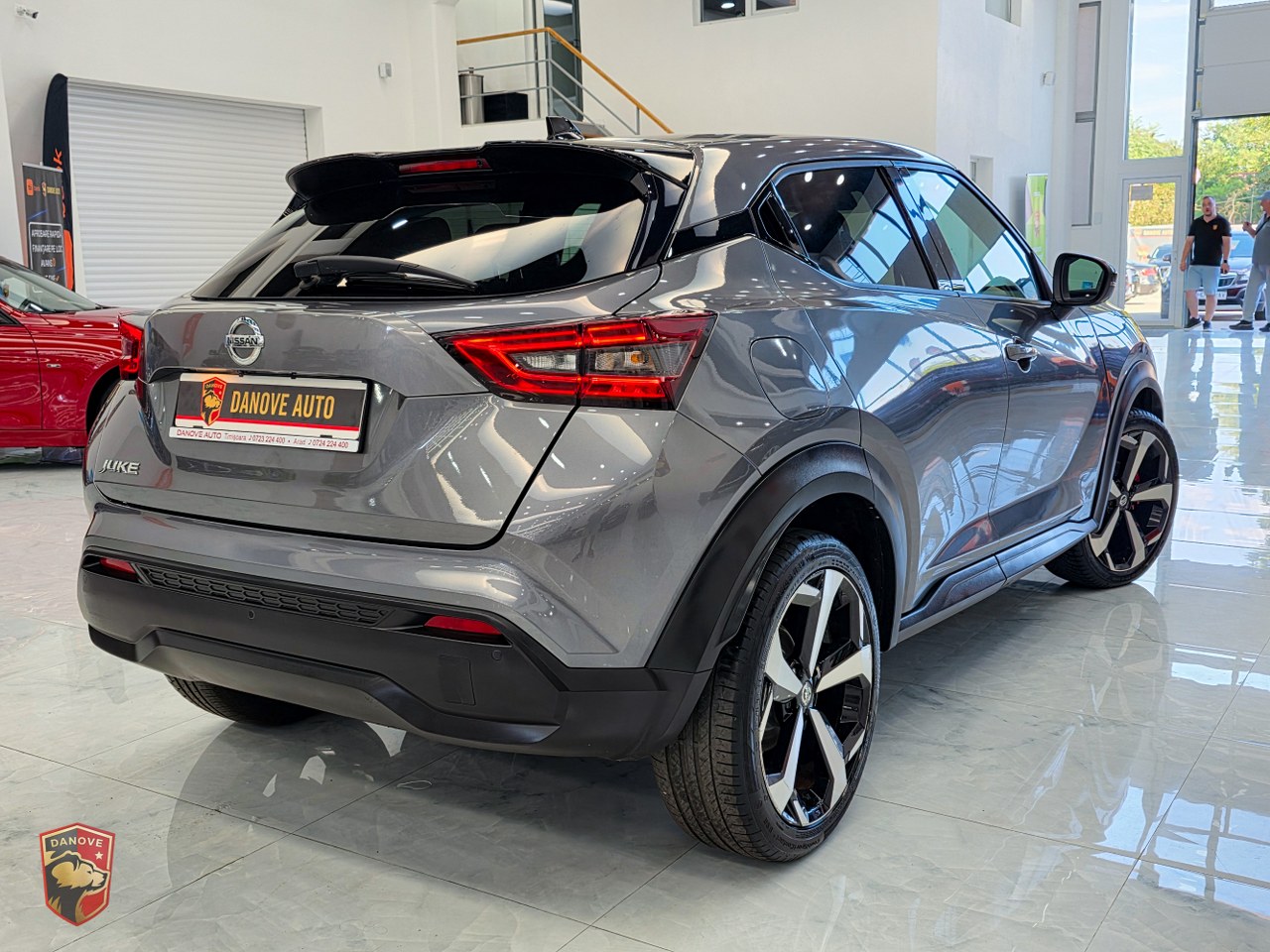 Nissan Juke, Anul 2021, AUTOMAT, Benzină, Euro 6, In RATE FIXE, Livrare GRATUITA, 12 Luni GARANTIE