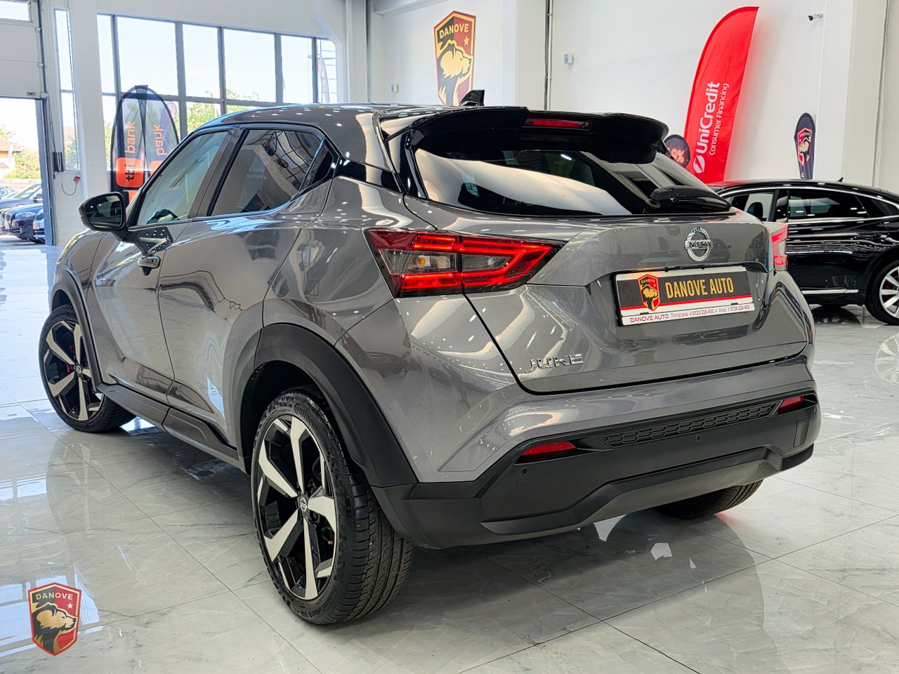 Nissan Juke, Anul 2021, AUTOMAT, Benzină, Euro 6, In RATE FIXE, Livrare GRATUITA, 12 Luni GARANTIE