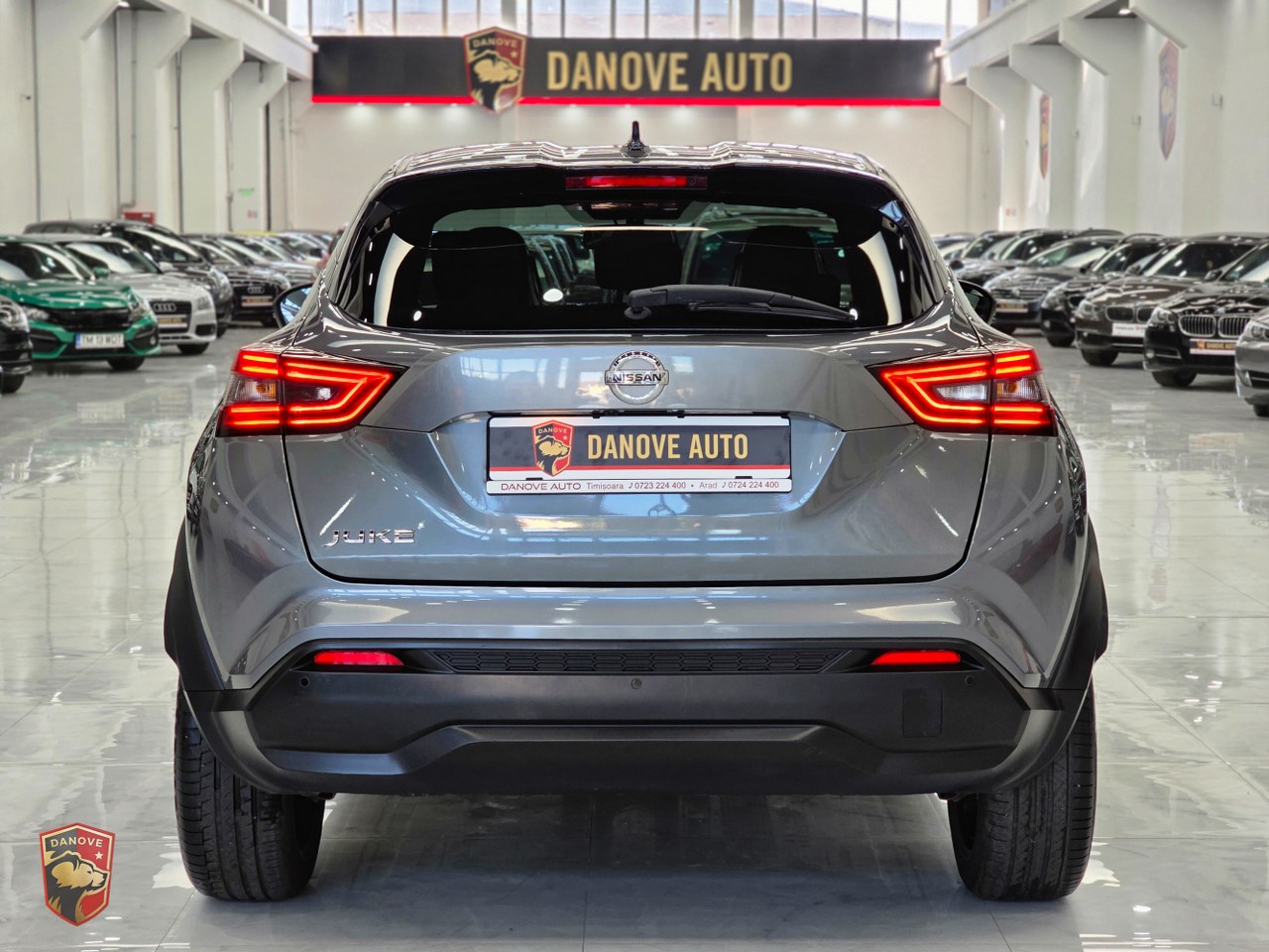 Nissan Juke, Anul 2021, AUTOMAT, Benzină, Euro 6, In RATE FIXE, Livrare GRATUITA, 12 Luni GARANTIE